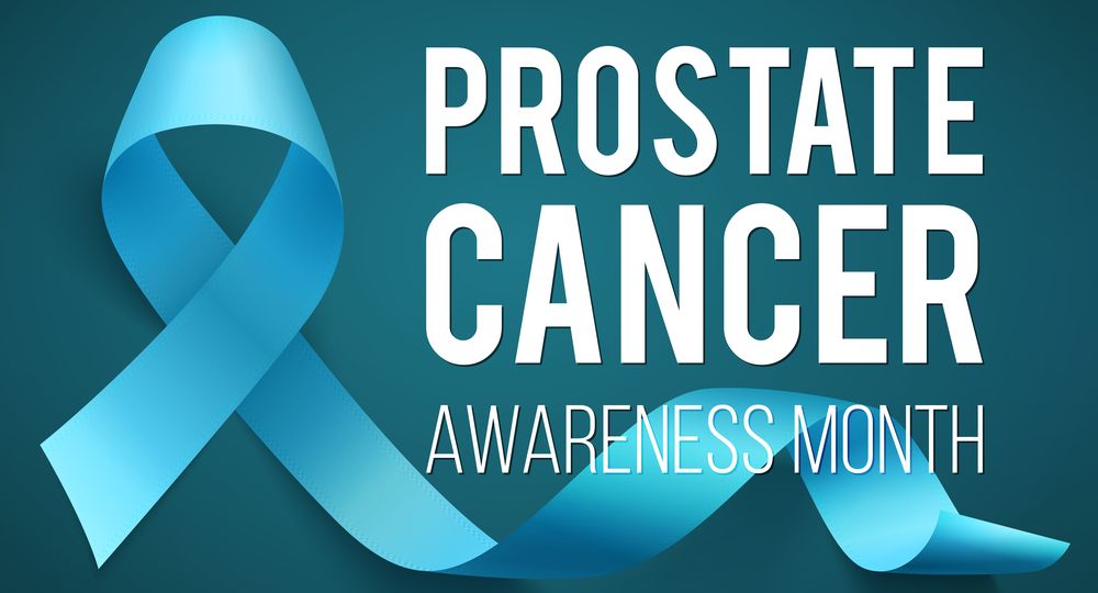 World prostate cancer day symbol