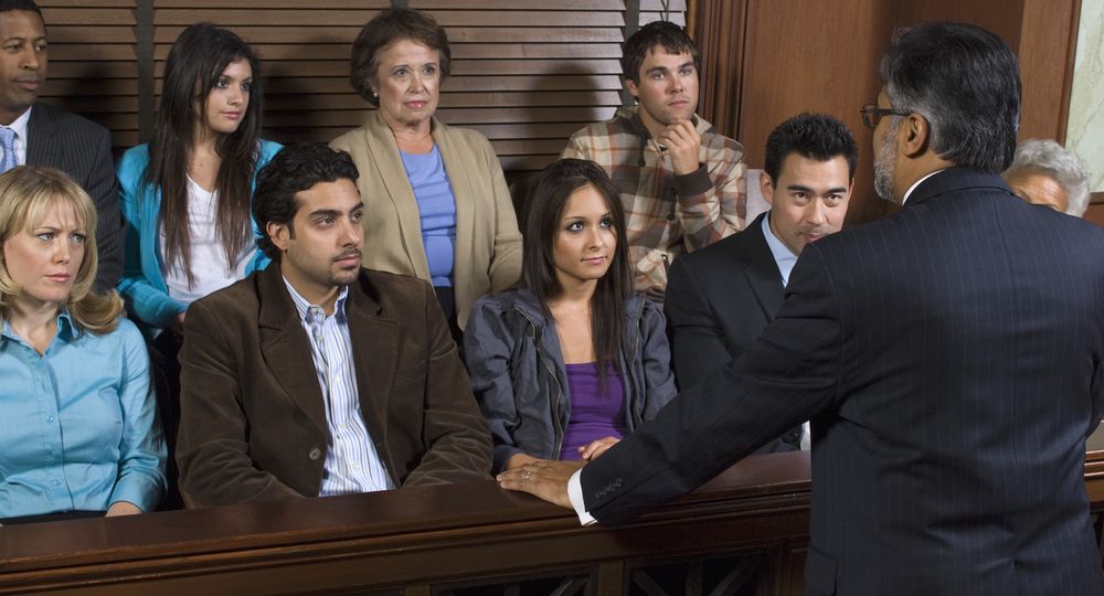 Advocate Communicating With Jurors