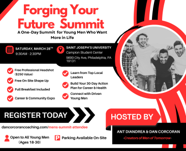 Forging Your Future Young Men's Summit